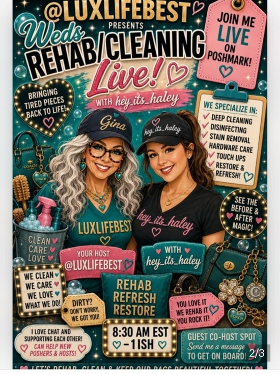 can't Handbags - Wed Rehab Share Show
